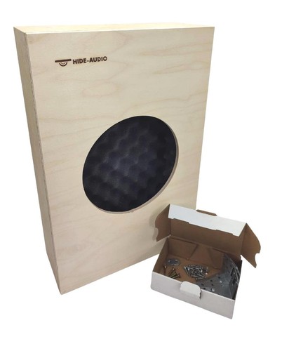 Boîtier acoustique hide - acoustique, hide-audio
