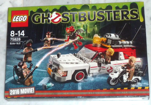 Lego ghostbusters réf 75828 - réf.,