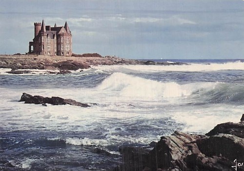 Quiberon chateau de - chateau,