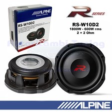 Subwoofer ALPINE RS2-W10D2 10"