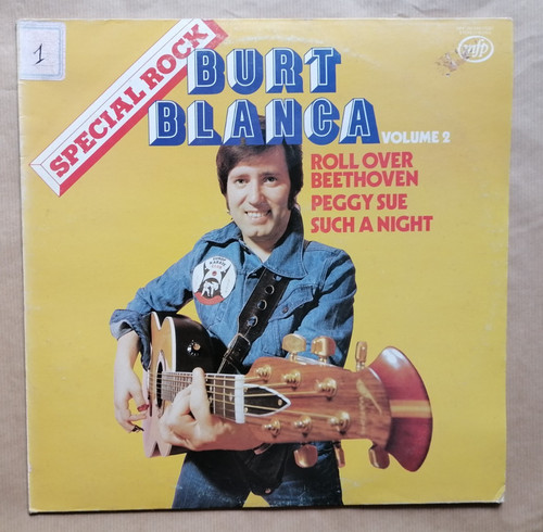 Burt blanca volume special - burt, 2