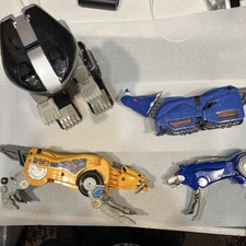 Bandai VTG 1991 Dino Megazord Mighty Morphin Power Rangers Figures