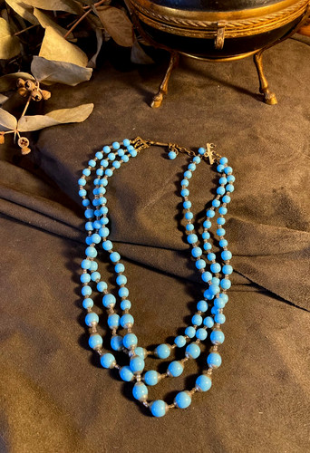 Ancien collier perles - ancien,