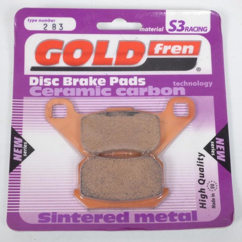 Plaquette frein gold fren - plaquette,