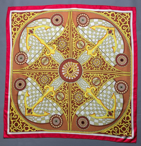 Authentique foulard ted - ",