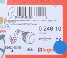 5x Legrand 0 246 10 Voyant LED