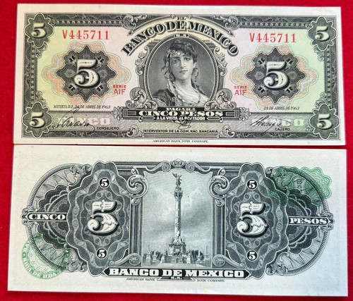 1963 mexico pesos - pesos, gypsy