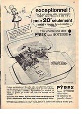 PUBLICITE ADVERTISING 1963