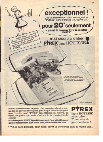 Publicite advertising 1963 - advertising,