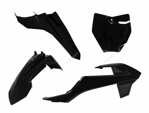 Kit plastique racetech noir - kit,
