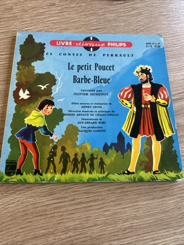 Livre disque philips les - disque, :