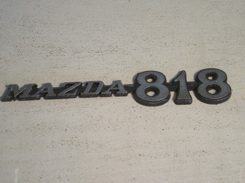 Emblème arrière rare mazda - emblème,