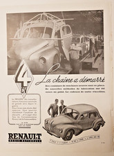 Publicité de presse:  RENAULT