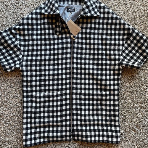 Granville check wool - a.p.c, granville'