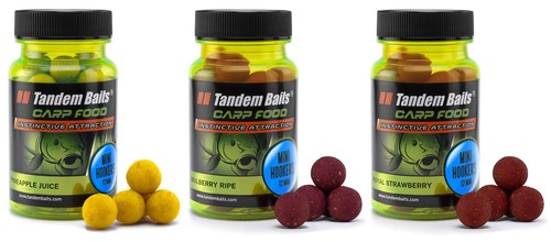 Carp food bouillettes mini - tb,