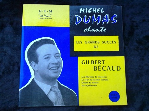 Michel dumas chante - michel,