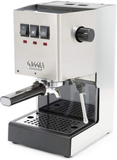 Espresso Machine, Brushed