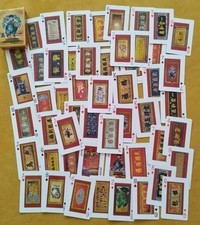 Chine Jeu 52 cartes chinoises