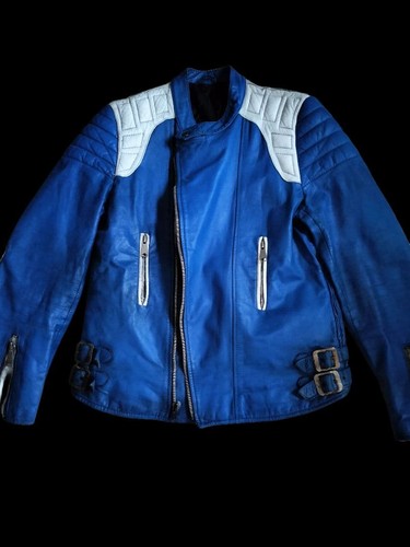 Riders leather jacket - leather,