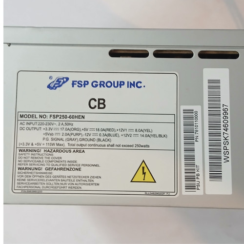 Alimentation atx fsp group - atx,