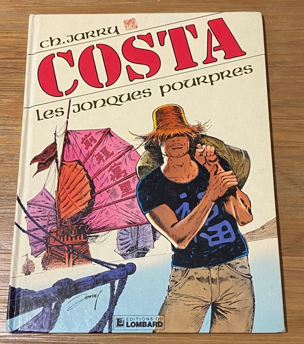 Costa tome les - 1, jonques