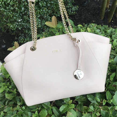 Nwt furla julia medium leather - nwt,