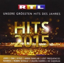 RTL HITS 2015 2 CD NEUF