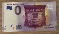 Billet Touristique 0€ Euro
