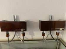 Paire d’appliques Vintage STILNOVO JEAN GANDELIN