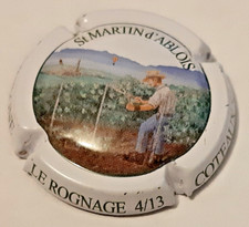 Capsule de champagne Coteaux