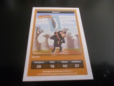 Carte Carrefour Dreamworks n° 65 madagascar mason