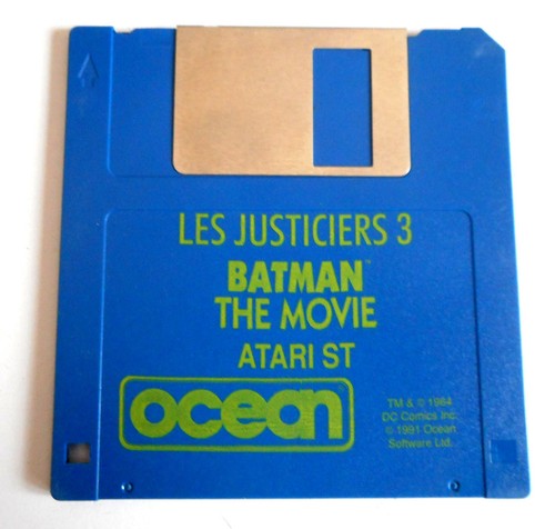 Batman the movie atari st - batman,