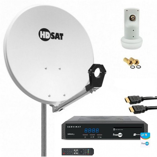 Pack hdsat parabole satellite - pack,