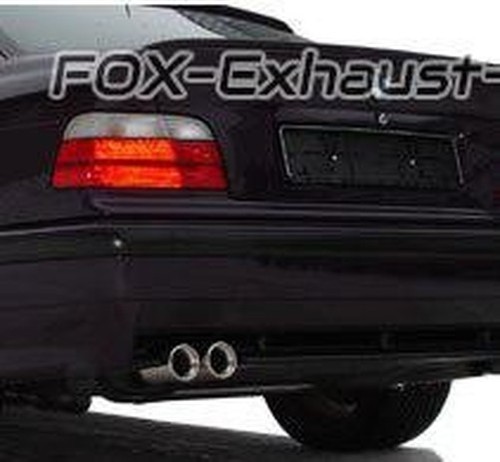 Silencieux sport bmw série - sport,