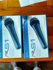 lot 2 micros chant AUDIOPHONY RS1