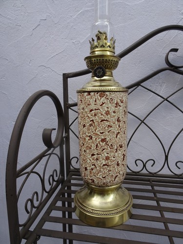 Lampe pétrole perse - lampe,