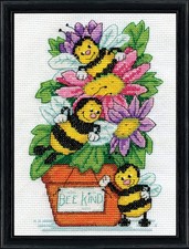 Kit broderie point - broderie, au