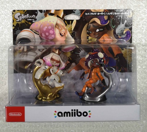 Amiibo splatoon double pack - amiibo,