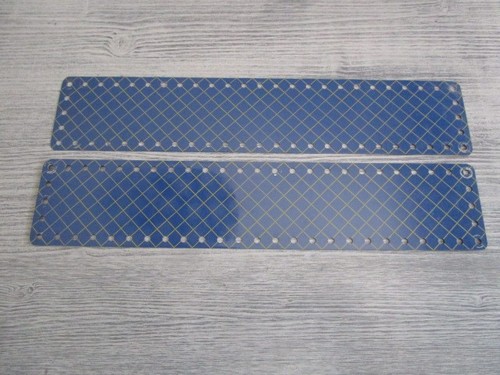 Meccano plaques bandes a - bandes,