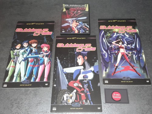Intégrale dvd collector anime - dvd,