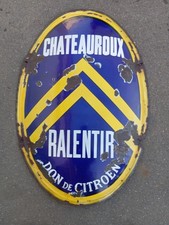 Ancienne Plaque Émaillée