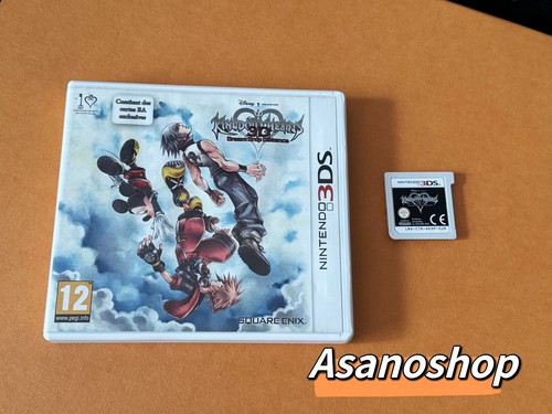 Kingdom hearts nintendo 3ds - 3d,
