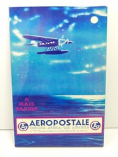 Aeropostale - Tableau en bois laqué