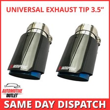 2X EMBOUTS D'ÉCHAPPEMENT