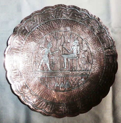 Ancienne assiette decorative - assiette,