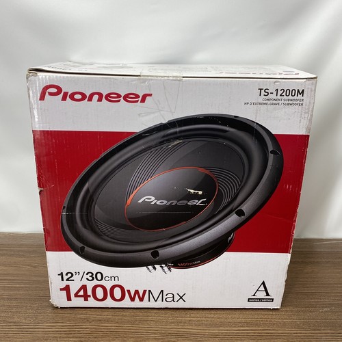 Pioneer subwoofer 1400w max - pioneer,