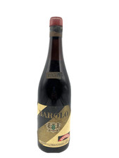 Vin Rouge Barolo Vintage 1958 Barbero G 70cl 13,5%