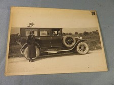 Authentique photo automobile ROCHET- SCHNEIDER 12 cv   vers Orange en 1926.