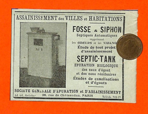 Paris fosse septique - (, )