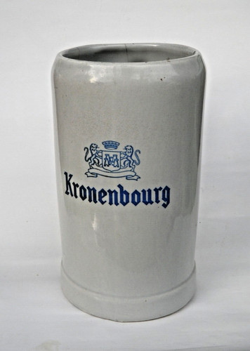 Chope kronenbourg grès - chope,
